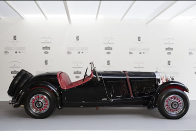 Mercedes Benz 380 Special Roadster Erdmann & Rossi 1933, Saulius Karosas, LT 